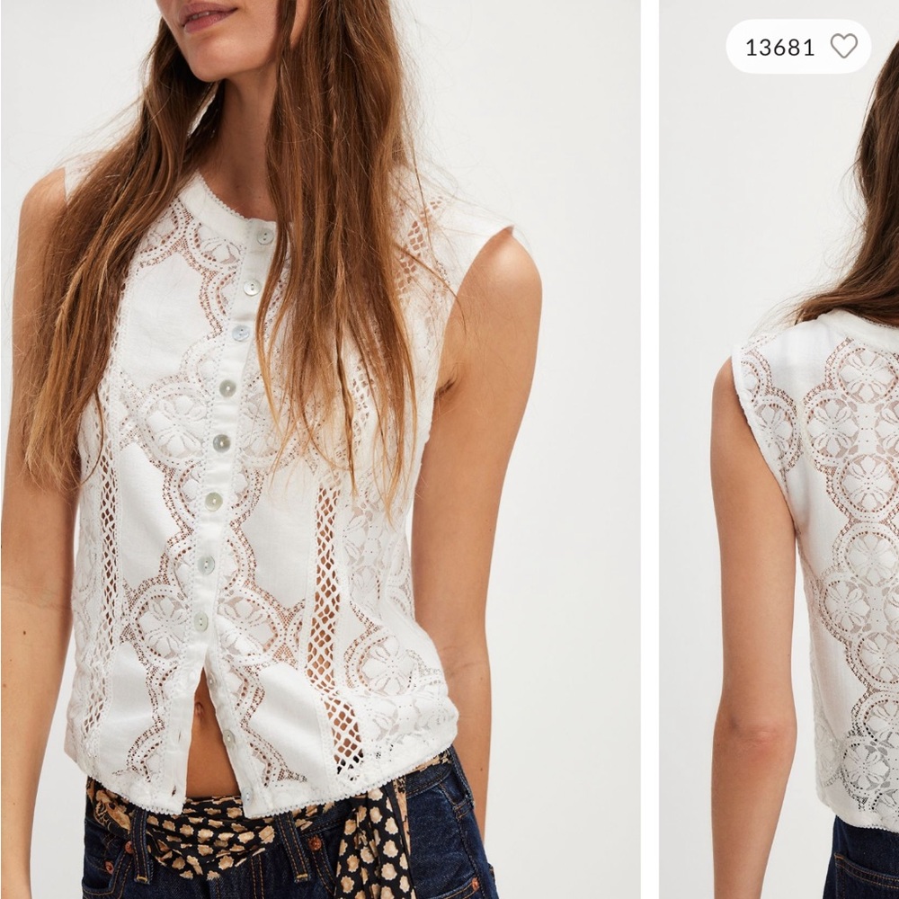 Jae knit top free people size medium